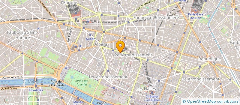 localisation de l'entreprise NONSTOP CONSULTING SAS à BORDEAUX
