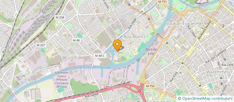 localisation de l'entreprise NONUISIBLES à LILLE