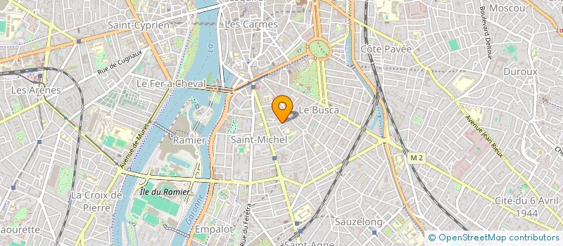 localisation de l'entreprise NONZA à TOULOUSE