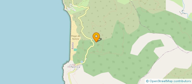 localisation de l'entreprise NONZA TERRASSEMENT à NONZA