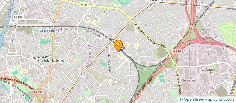 localisation de l'entreprise NOO à MARCQ-EN-BARŒUL