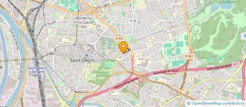 localisation de l'entreprise NOO KUNDA à SAINT-DENIS