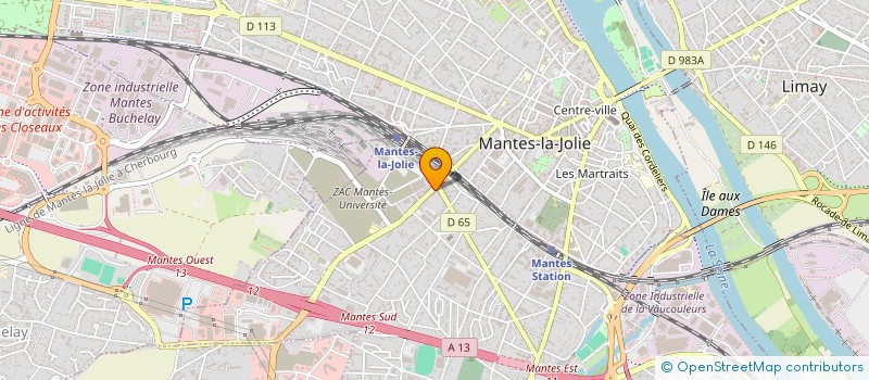 localisation de l'entreprise NOOAY  MANTES-LA-VILLE