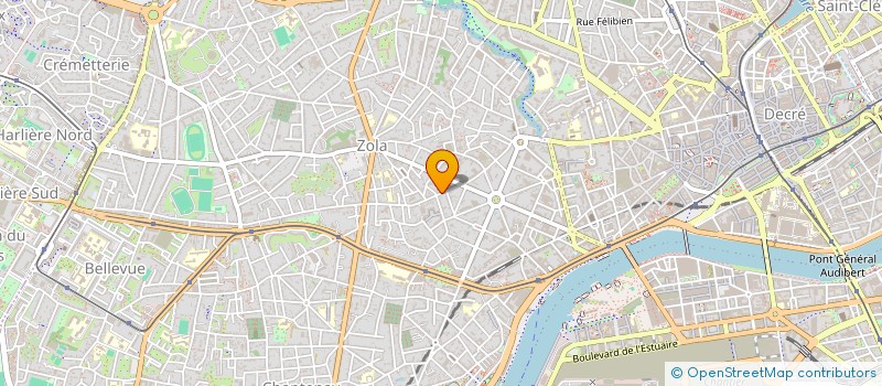 localisation de l'entreprise NOOBOT à NANTES