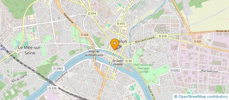 localisation de l'entreprise NOODLE HOME à MELUN