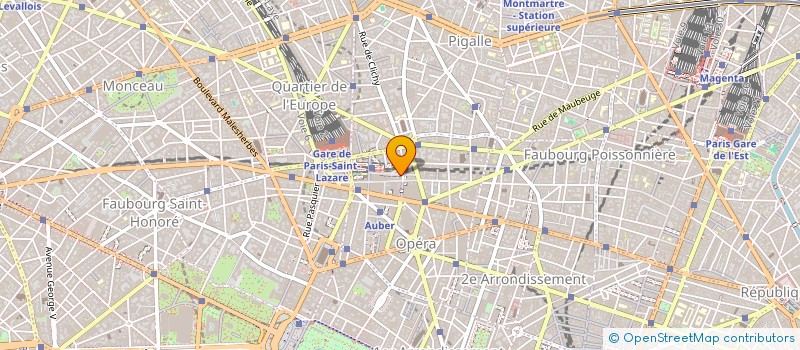 localisation de l'entreprise NOODLE HOUSE  PARIS