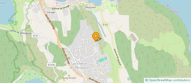 localisation de l'entreprise NOOK CONSULTING  SAINT-MITRE-LES-REMPARTS