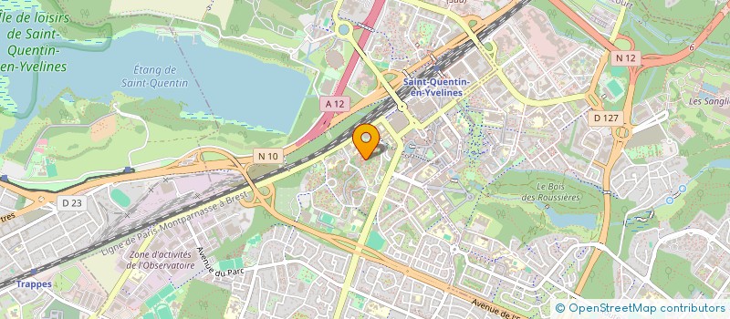 localisation de l'entreprise NOOKA  MONTIGNY-LE-BRETONNEUX