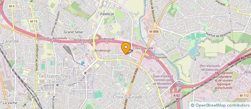 localisation de l'entreprise NOOLIMITKIZ EVENT  TOULOUSE