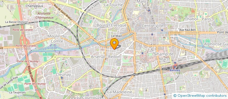 localisation de l'entreprise NOOMA &CO à RENNES