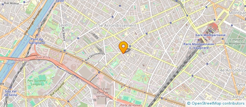 localisation de l'entreprise NOOMADY  PARIS