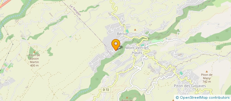 localisation de l'entreprise NOOMERIQUE  LE TAMPON