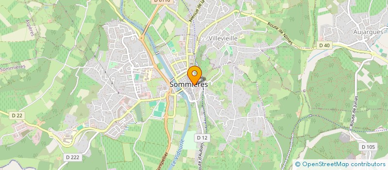 localisation de l'entreprise NOON à SOMMIERES