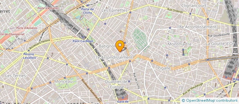 localisation de l'entreprise NOON  PARIS