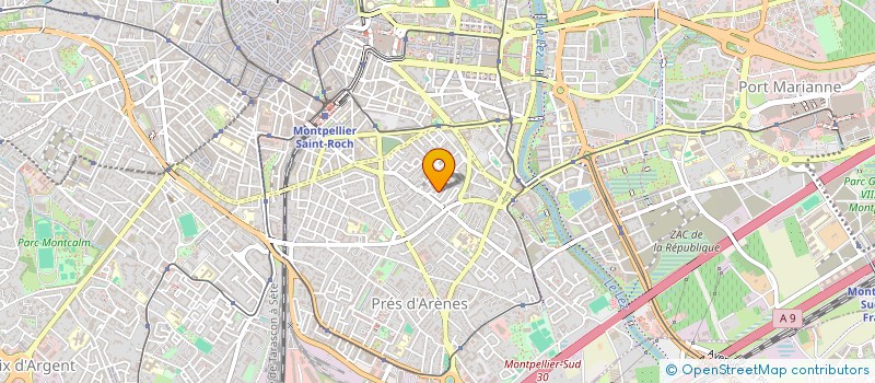 localisation de l'entreprise NOON COLLECTIVE à MONTPELLIER
