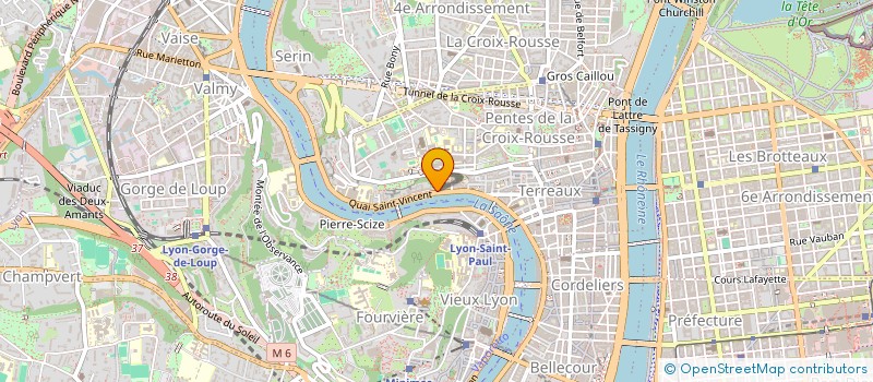 localisation de l'entreprise NOON IMPACT à LYON