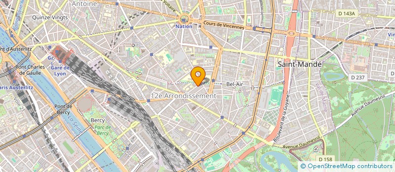 localisation de l'entreprise NOONO  PARIS