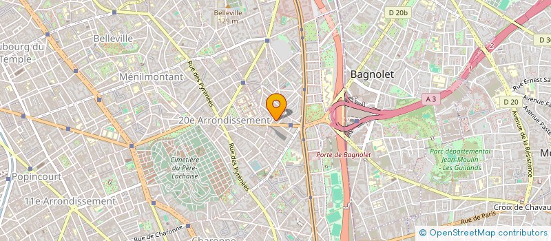 localisation de l'entreprise NOOR  PARIS