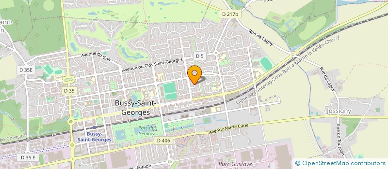 localisation de l'entreprise NOOR  BUSSY-SAINT-GEORGES