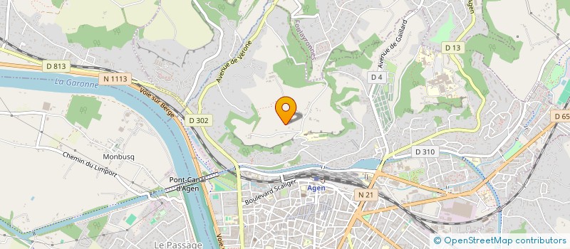 localisation de l'entreprise NOOR à AGEN