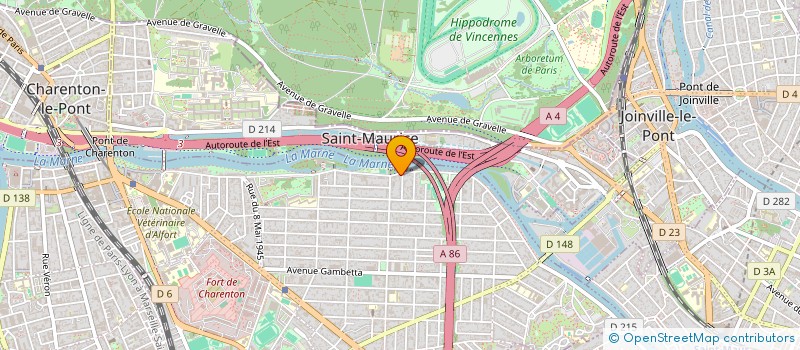 localisation de l'entreprise NOOR  MAISONS-ALFORT