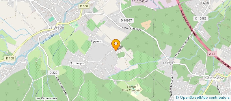 localisation de l'entreprise NOOR  LA BREDE