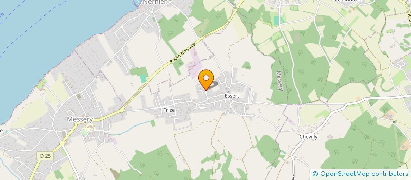 localisation de l'entreprise NOOR  MESSERY