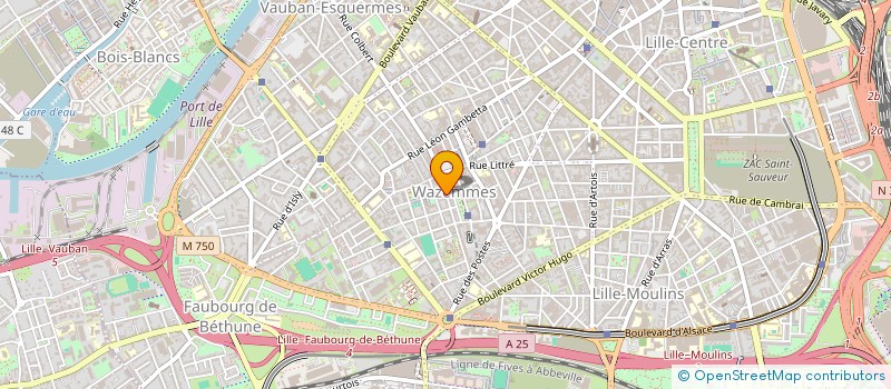 localisation de l'entreprise NOOR à LILLE