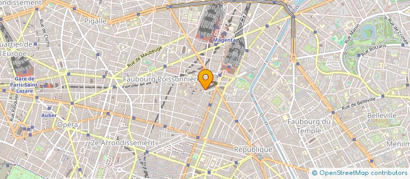 localisation de l'entreprise NOOR  PARIS