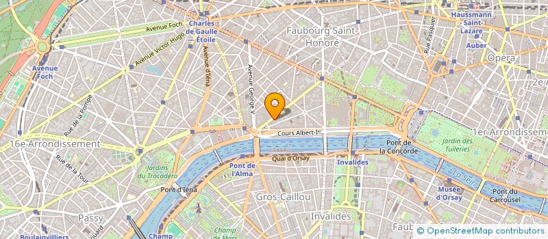 localisation de l'entreprise NOOR 892  PARIS