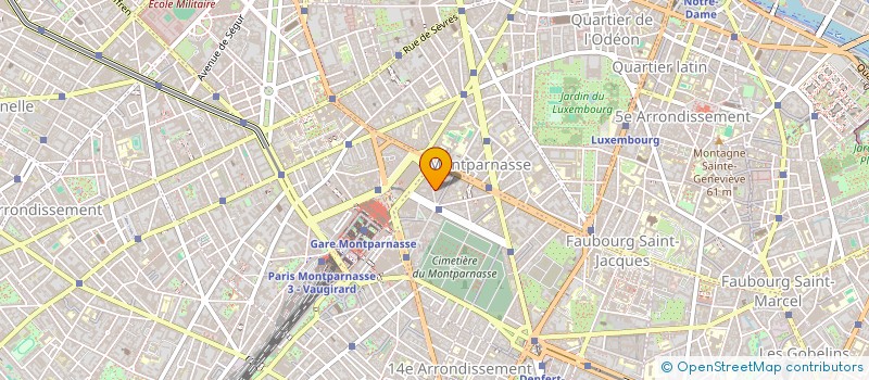 localisation de l'entreprise NOOR AKHOUN PARIS  PARIS