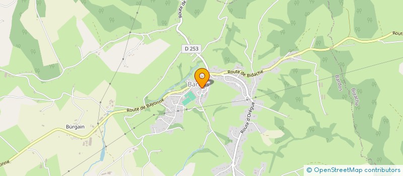 localisation de l'entreprise NOOR ALIF  BARDOS