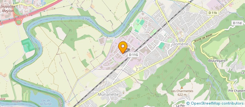 localisation de l'entreprise NOOR DISTRIBUTION & SERVICES à DOMENE