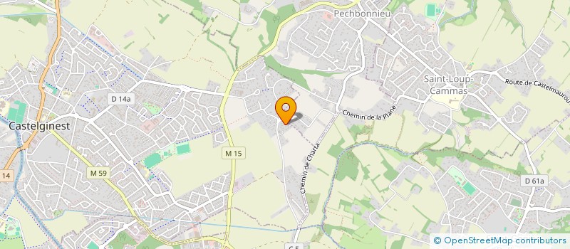 localisation de l'entreprise NOOR FRANCE S.A.S  CASTELGINEST