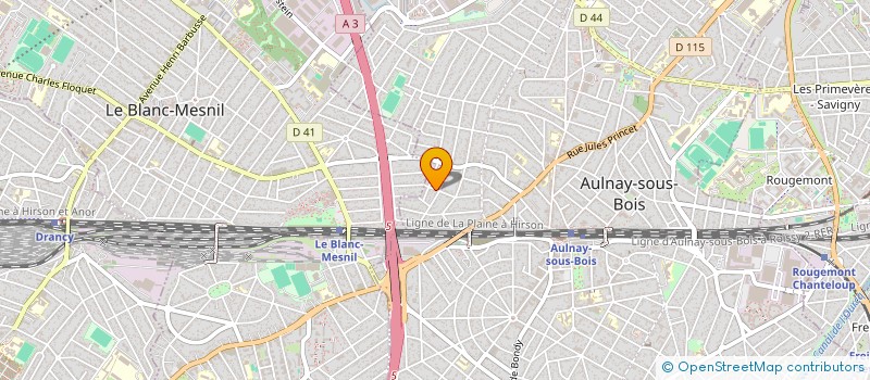 localisation de l'entreprise NOOR HOLDING à AULNAY-SOUS-BOIS