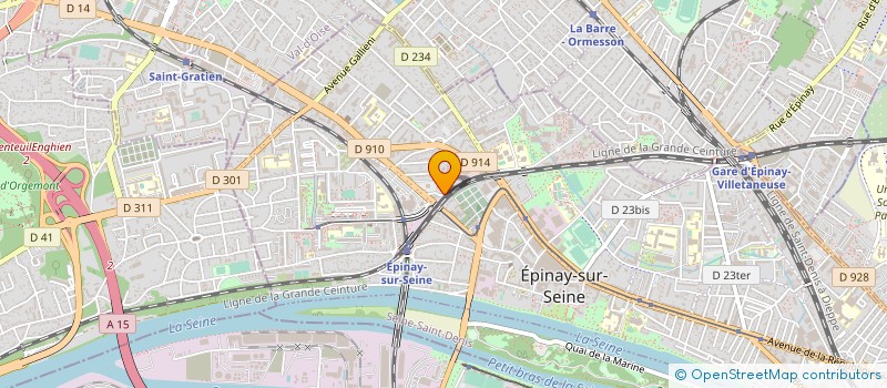 localisation de l'entreprise NOOR HUMANITY à EPINAY-SUR-SEINE
