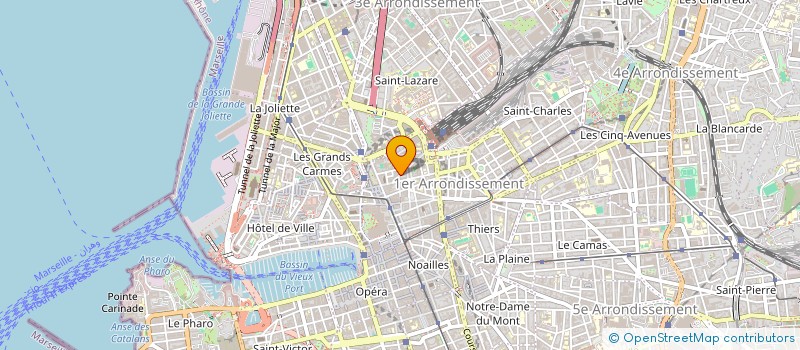 localisation de l'entreprise NOOR PHONE à MARSEILLE