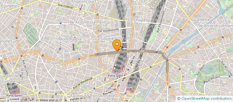 localisation de l'entreprise NOOR-UDDIN  PARIS