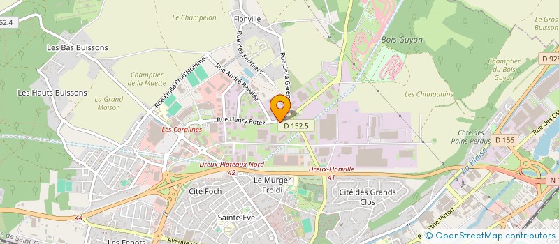 localisation de l'entreprise NOOR WEB à DREUX