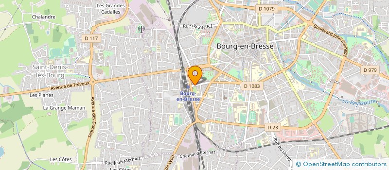 localisation de l'entreprise NOORALIMENTAIRE à BOURG-EN-BRESSE