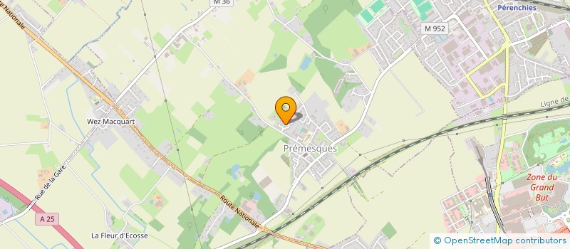 localisation de l'entreprise NOORDIC  PREMESQUES