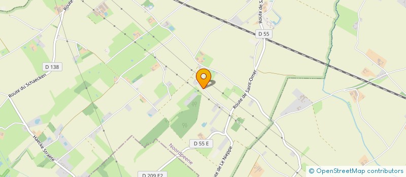 localisation de l'entreprise NOORDPEENE ET LES 3 DIMENSIONS  NOORDPEENE