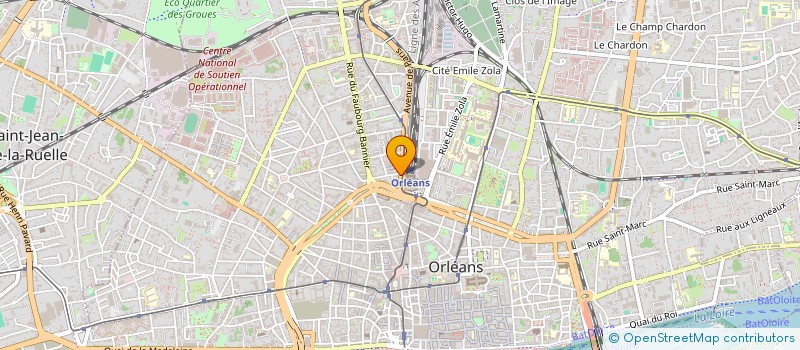 localisation de l'entreprise NOORINAYA à ORLEANS