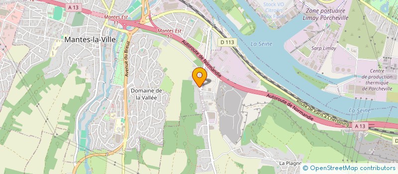 localisation de l'entreprise NOORMINA  MANTES-LA-VILLE