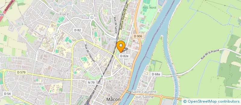 localisation de l'entreprise NOORSUN ENERGY  MACON