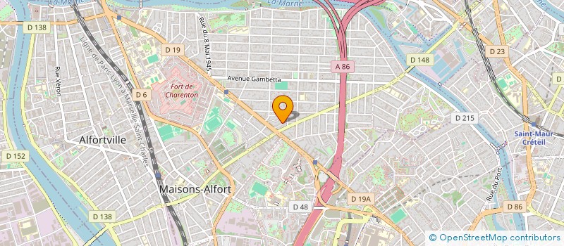 localisation de l'entreprise NOOS à MAISONS-ALFORT