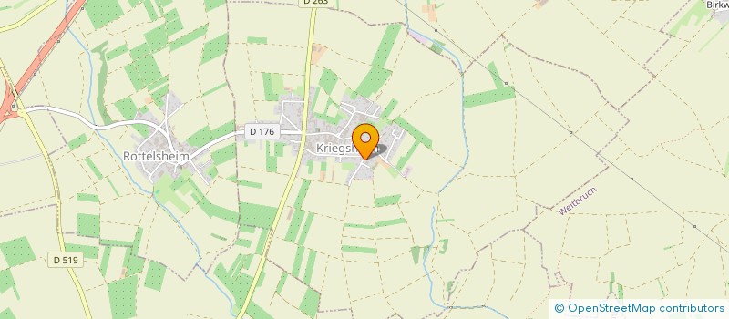 localisation de l'entreprise NOOSA VENTURE  KRIEGSHEIM