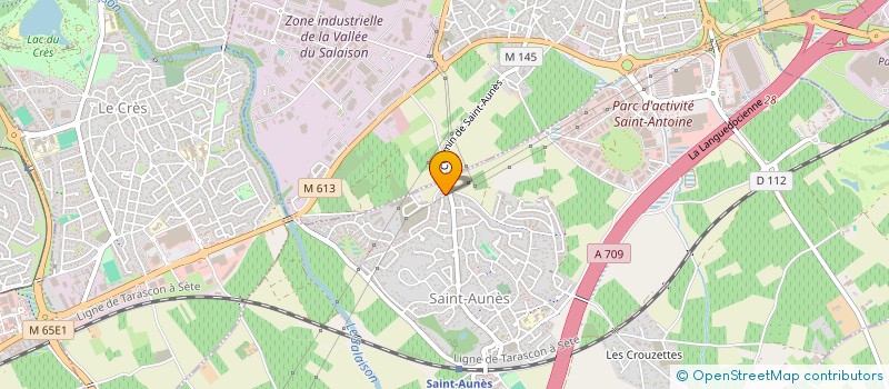 localisation de l'entreprise NOOSFERE  PARIS