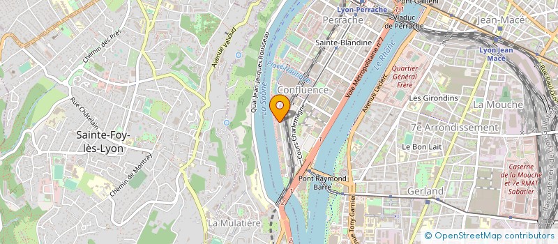 localisation de l'entreprise NOOSPHARE à LYON