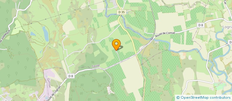 localisation de l'entreprise NOOSPHERE  SAUVE